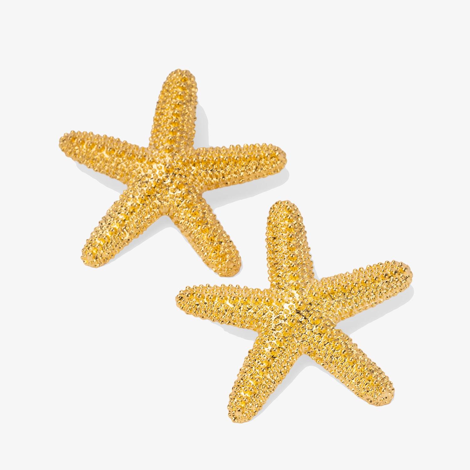 Starfish Earrings | Fine Fashion Jewelry Australia - Begum