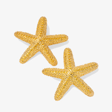 Starfish Earrings | Fine Fashion Jewelry Australia