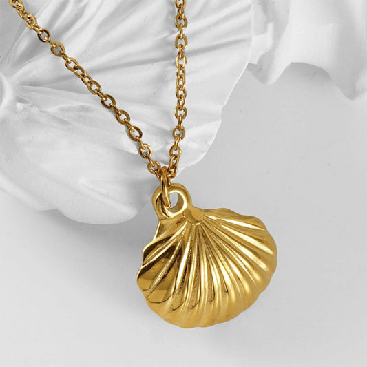 Gold Insect Pendant Necklace - Statement Necklace - Begum