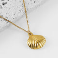 Gold Insect Pendant Necklace - Statement Necklace - Begum