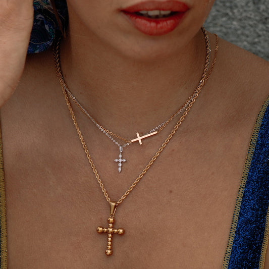 Saint Cross Pendant