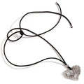 Trendy Heart-Shaped Stainless Steel Pendant Necklace – Tarnish-Free and Hypoallergenic - Begum