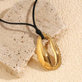 Trendy Gold-Plated Insect-Shaped Pendant Necklace – Adjustable Link Chain - Begum