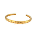 Gold-Plated Star Bracelet – Trendy Rhinestone Cuff for Women - Begum