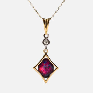 Opale & Diamante Necklace