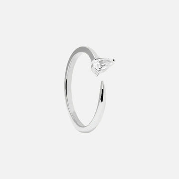 PDPaola Silver Twing Ring