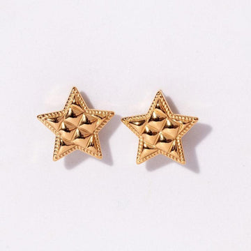 Embellished Star Studs