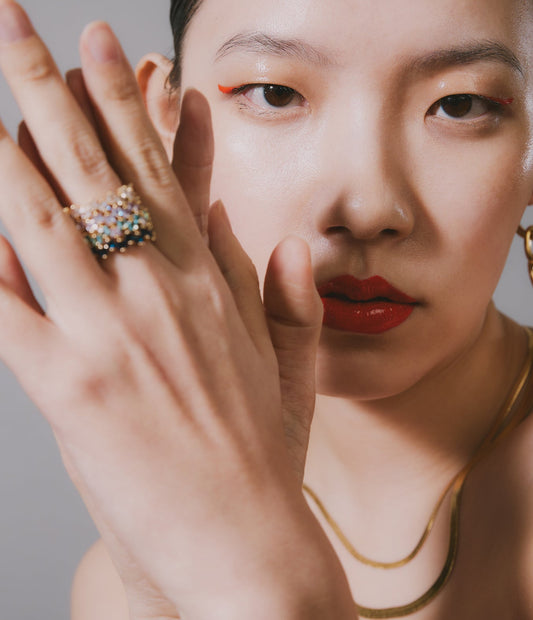 Topaz Lights RIng