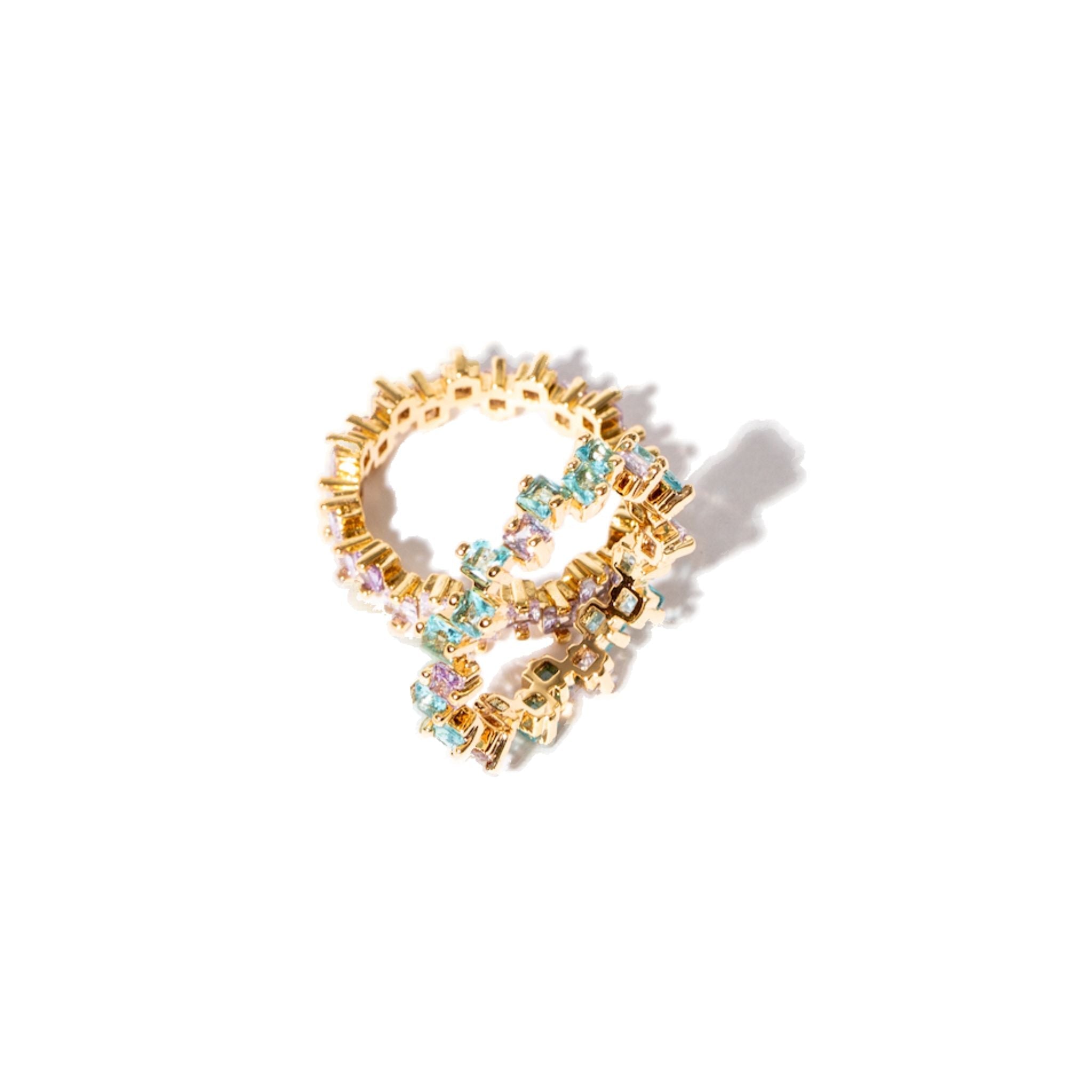 Topaz Lights RIng