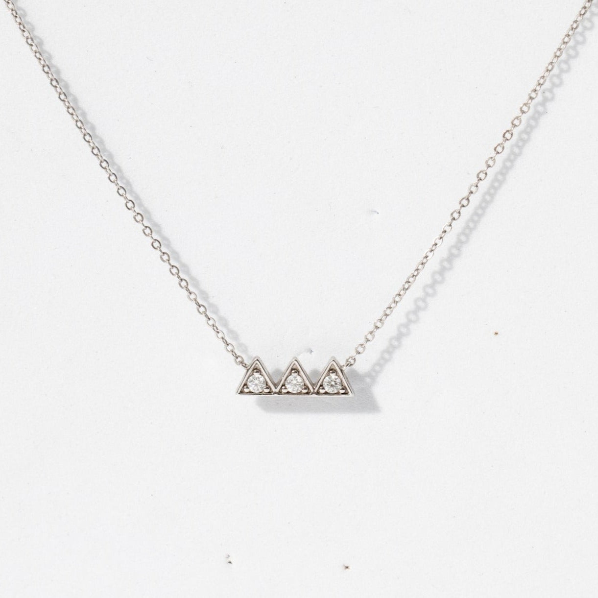 Trilogy Diamond Pendant