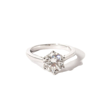 Trinity 3 Carat Solitaire Ring