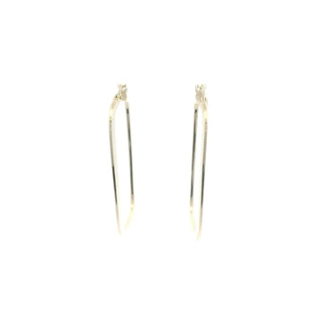 Large Square Hoop Earrings
