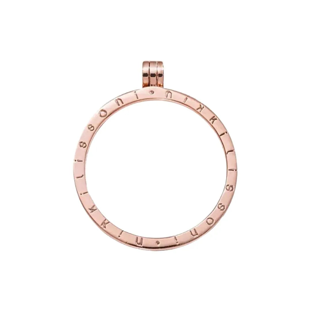Nikki Lissoni Rose Gold 45mm Pendant