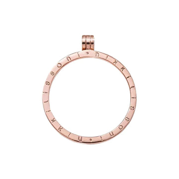 Nikki Lissoni Rose Gold 45mm Pendant