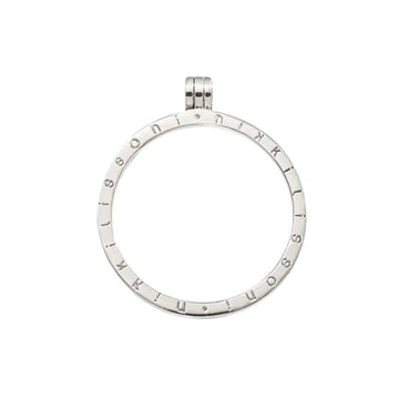 Nikki Lissoni Silver Plated 45mm Pendant