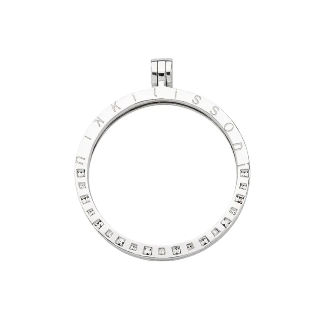 Nikki Lissoni Large Pendant with Swarovski Crystals