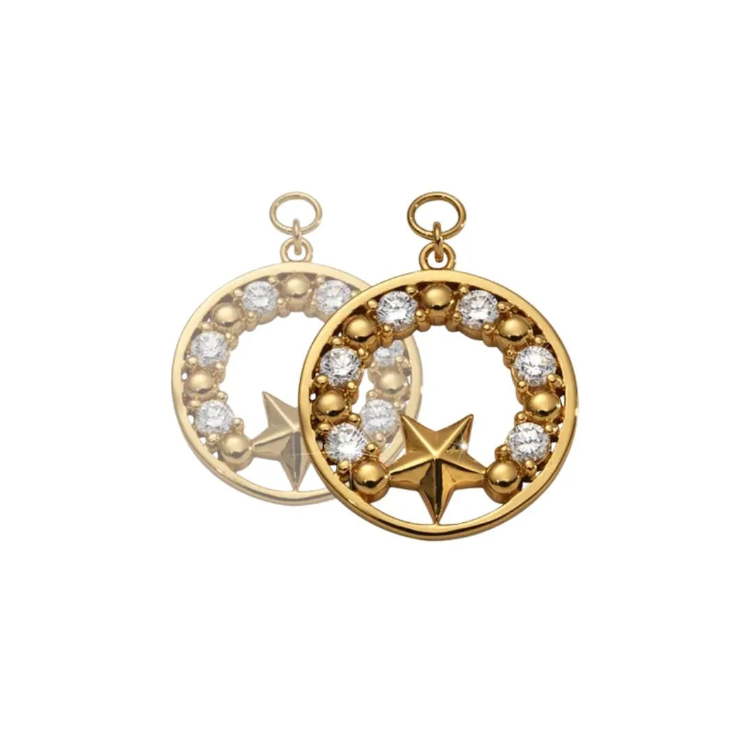 Nikki Lissoni G/P Midsummer Star 19mm Earrings