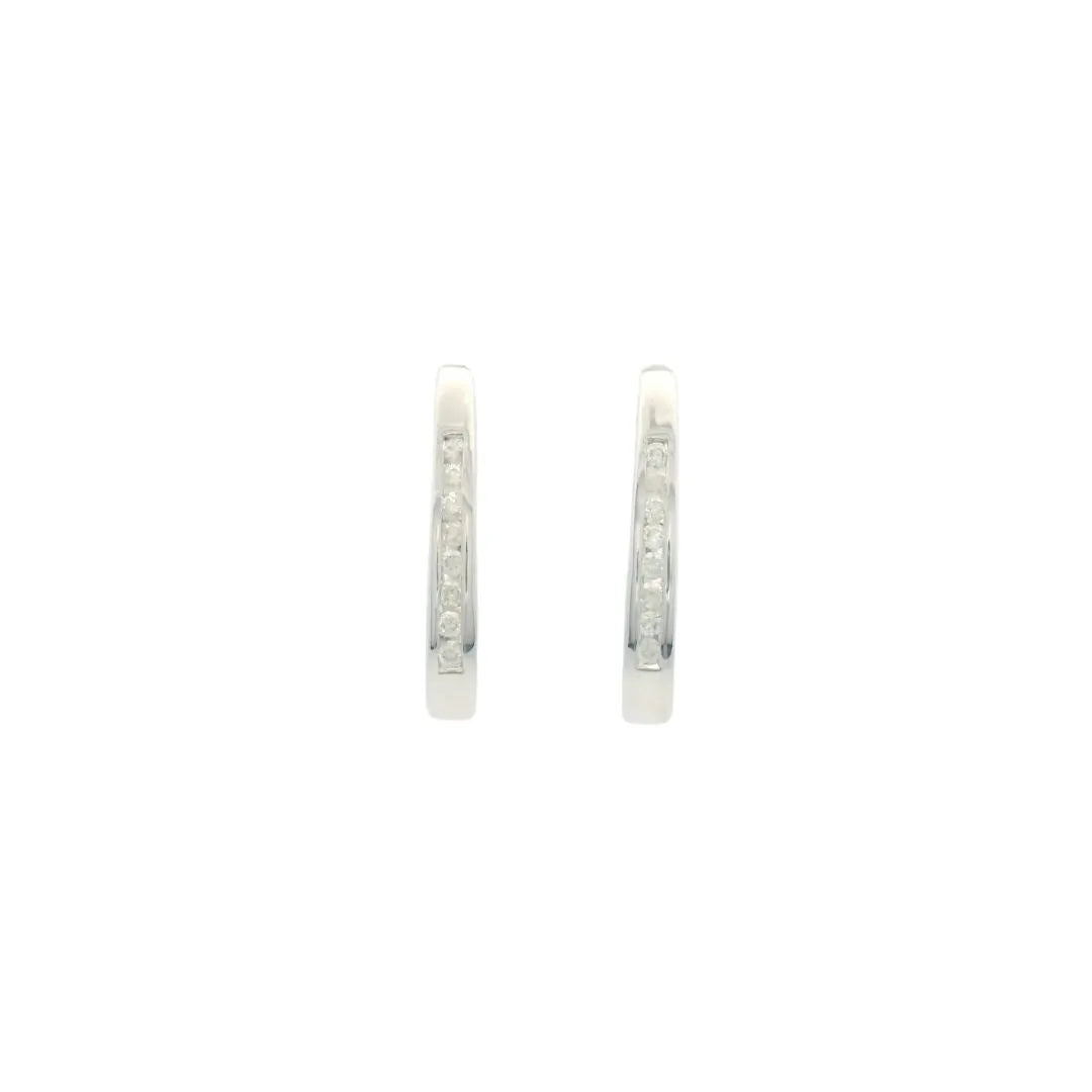 Halo / Fancy Diamond Set Stud Earrings Illusion Set