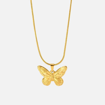 Butterfly Pendant Necklace