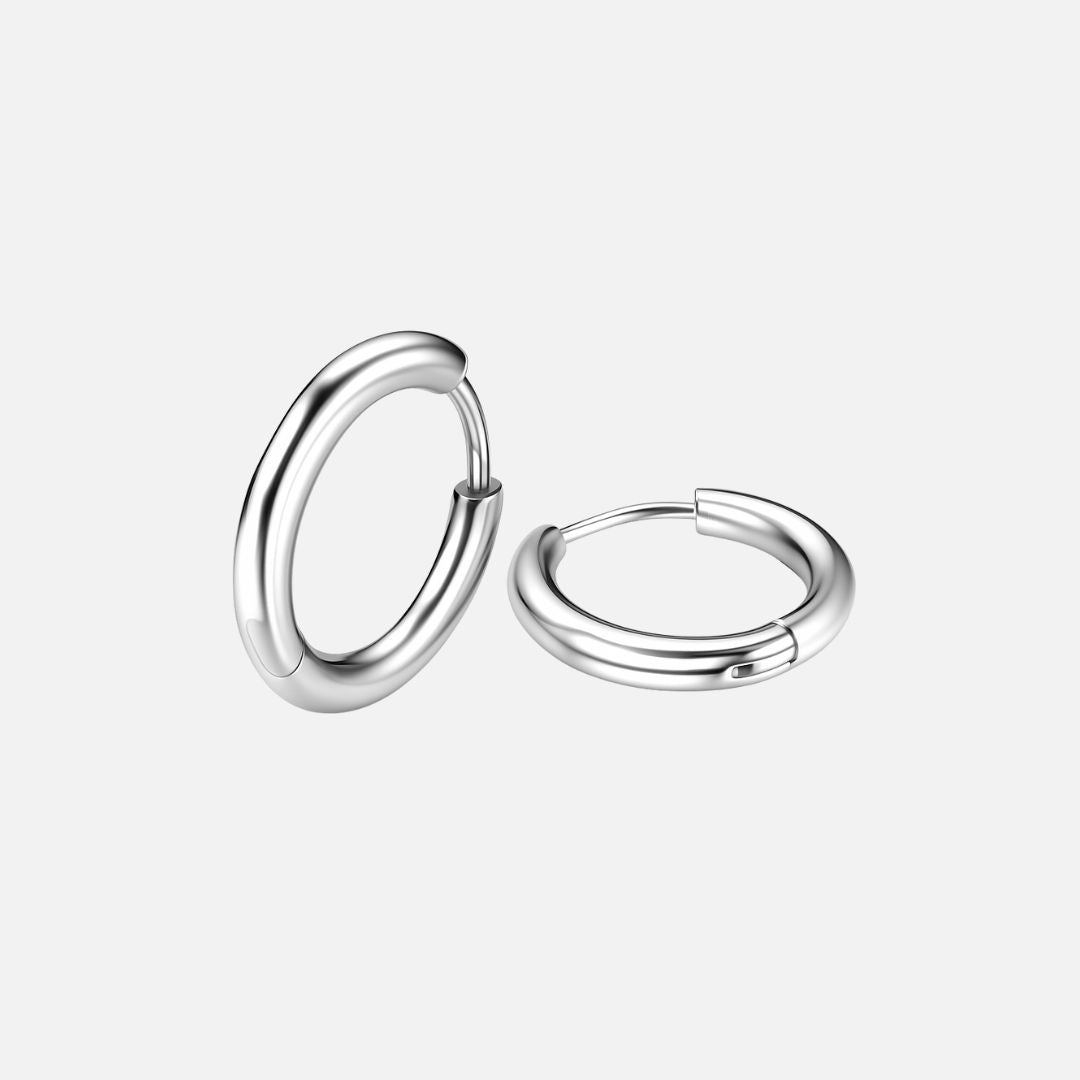 Titanium Hoop Earrings