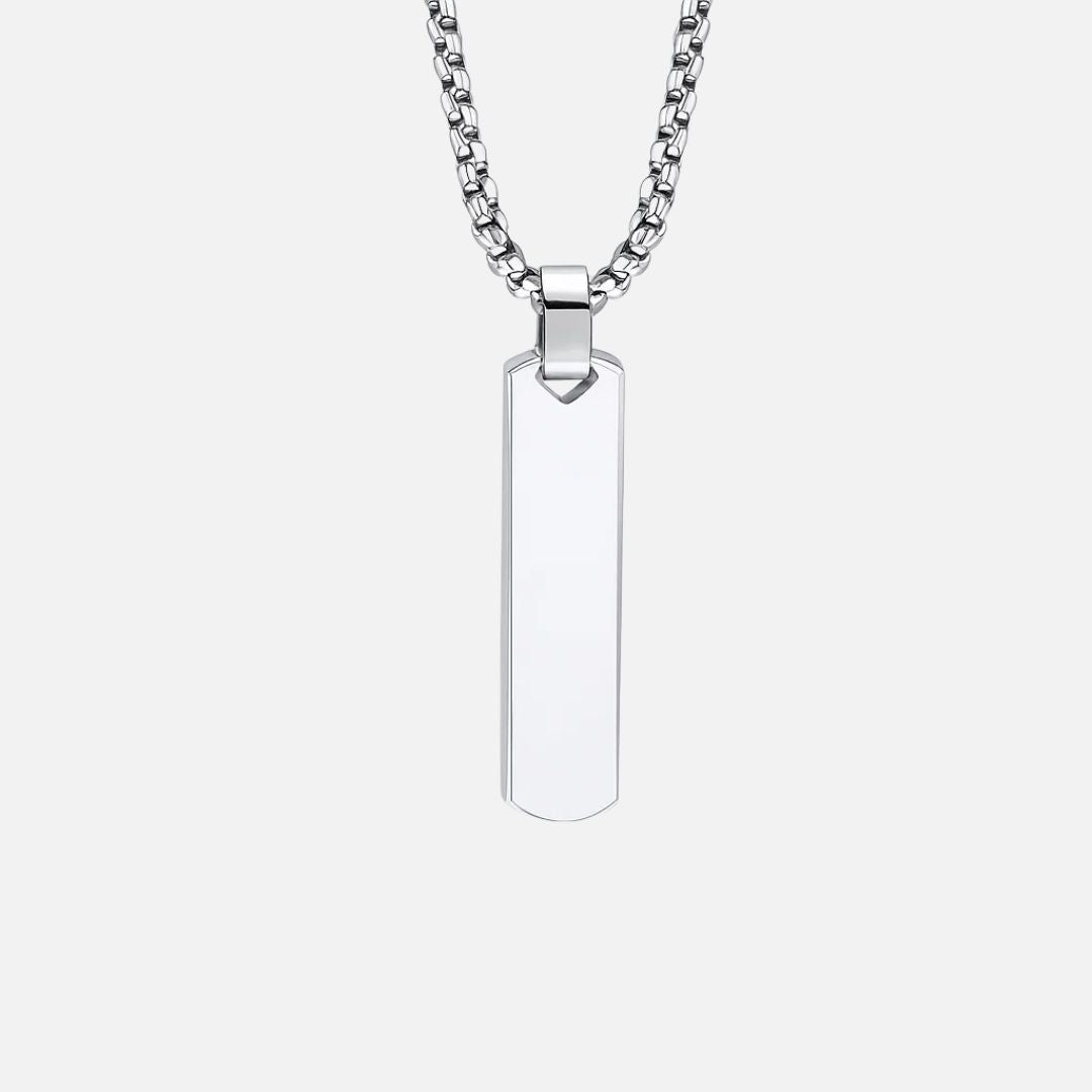 Bar Pendant Necklace
