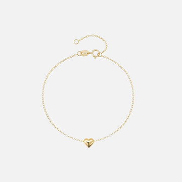 925 Sterling Silver Heart Bracelet