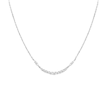 Ania Haie Arc Pavé Necklace