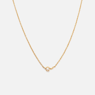 Kirstin Ash Ripple Necklace 18K Gold Plated