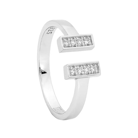 Ellani Double Bar Ring