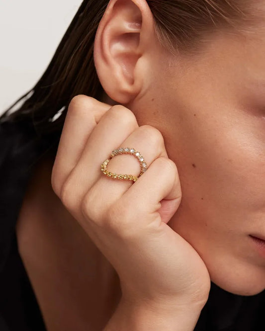 PDPaola Kara Gold Ring