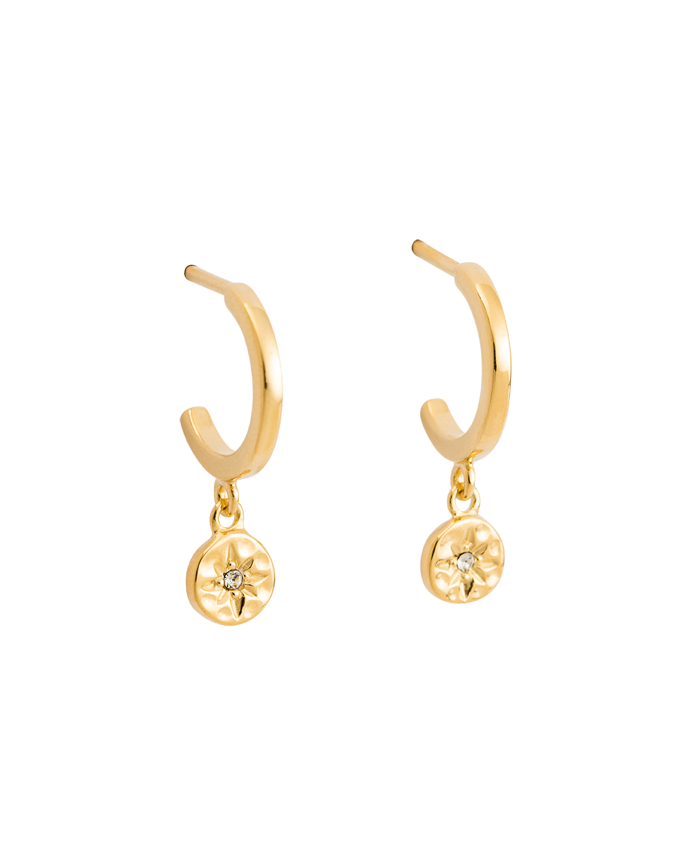 Star Coin Hoops