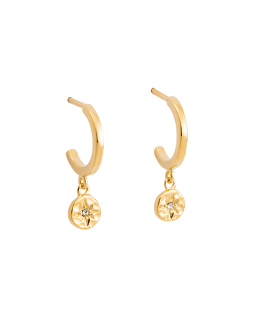 Star Coin Hoops