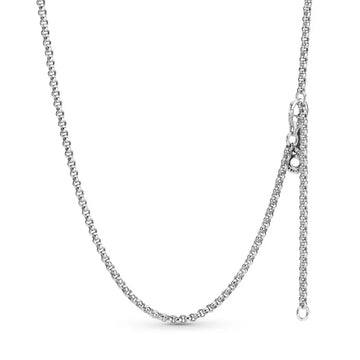 Sterling silver rolo chain