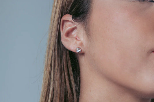 Georgini Petite Earrings Rose Gold