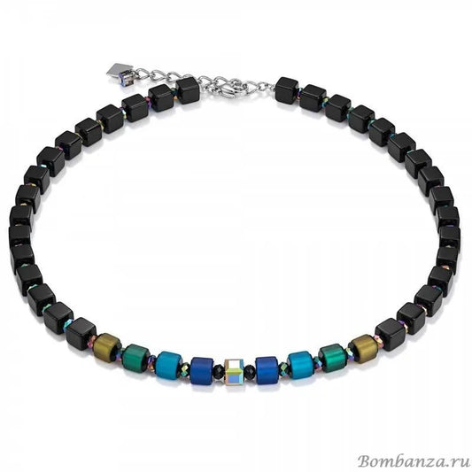 Coeur De Lion Blue/Green Geo Cubes