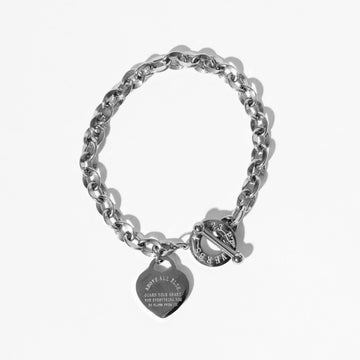 Above All Else Bracelet - Silver