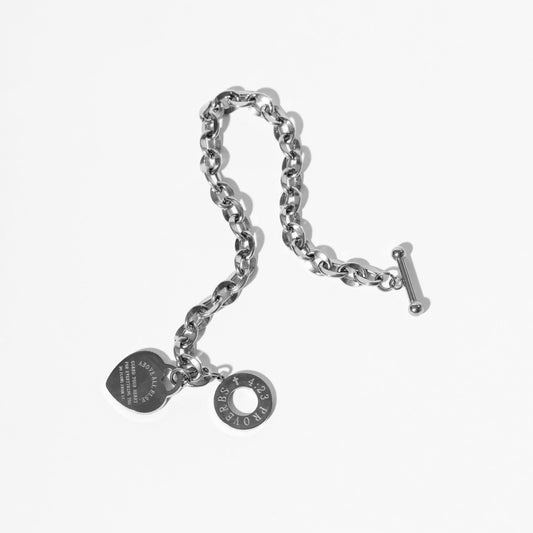 Above All Else Bracelet - Silver