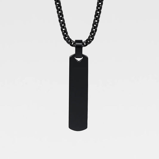 Bar Pendant Necklace