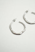 Asymmetrical Gold Hoop Earrings - Begum