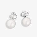 Asymmetrical Pearl Drop Earrings - Begum