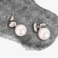 Asymmetrical Pearl Drop Earrings - Begum