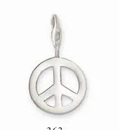 Thomas Sabo Peace Charm