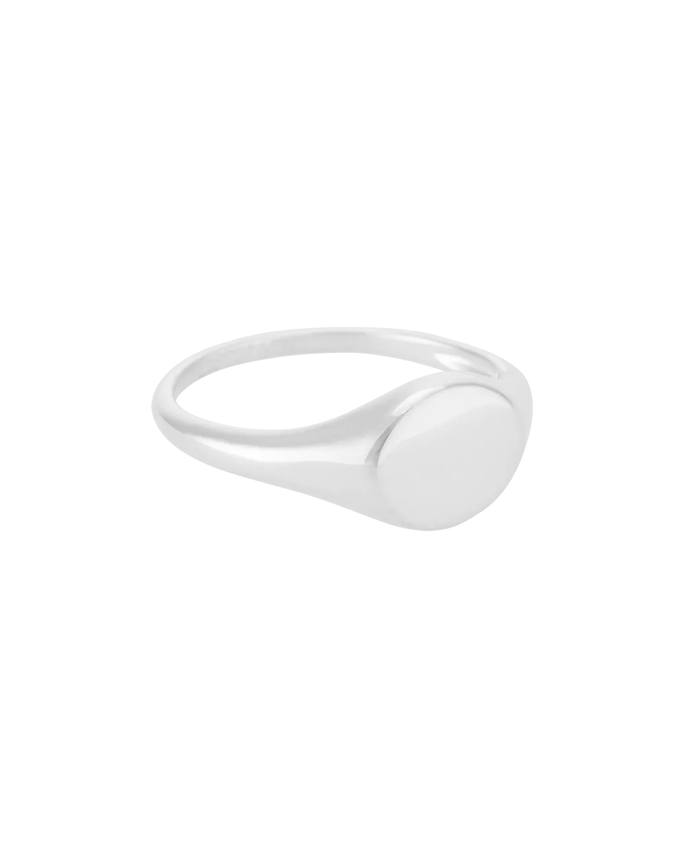 Kirstin Ash Classic Signet Ring Sterling Silver Size P
