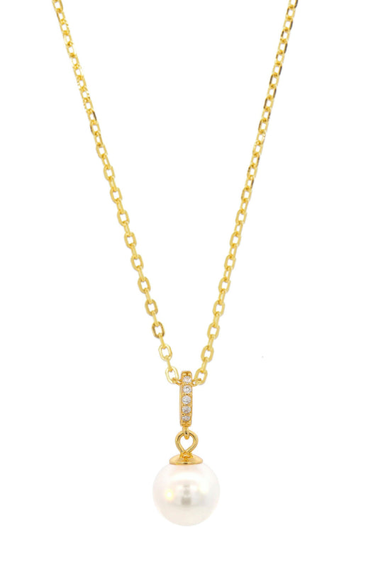 Georgini Adagio Effortless Glow Pearl Pendant