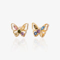 Begum Butterfly Stud Earrings | Ethical Jewelry Australia - Begum