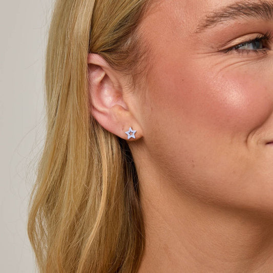 Cometa Star Stud Earrings