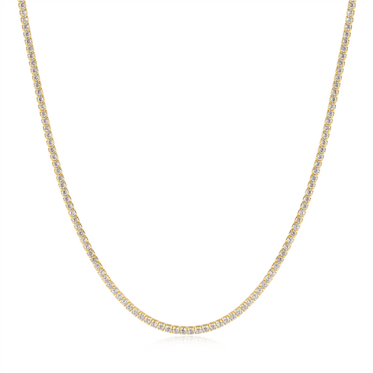Ania Haie Gold Pavé Necklace