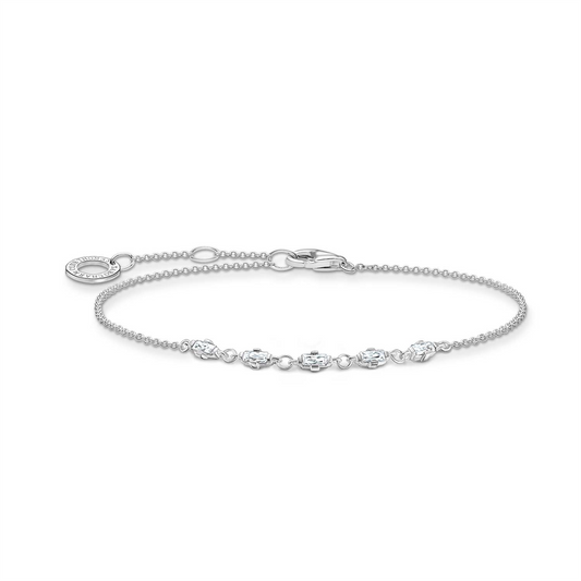 Vintage Zirconia Stones Bracelet