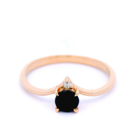 Sapphire & Diamond Dress Ring, Design: 916-9Y