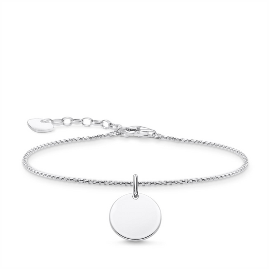 Thomas Sabo Bracelet with Disc 16-19cm